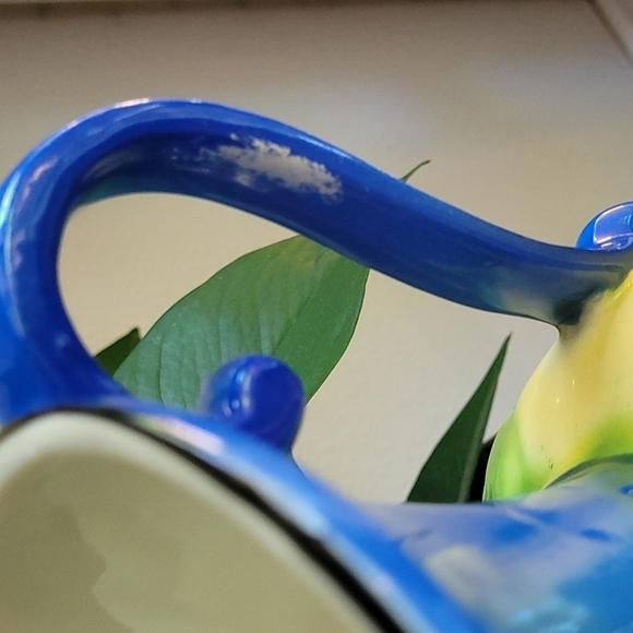 Ditmar Urbach Vintage Art Pottery Large Pitcher - Picture 4 of 6